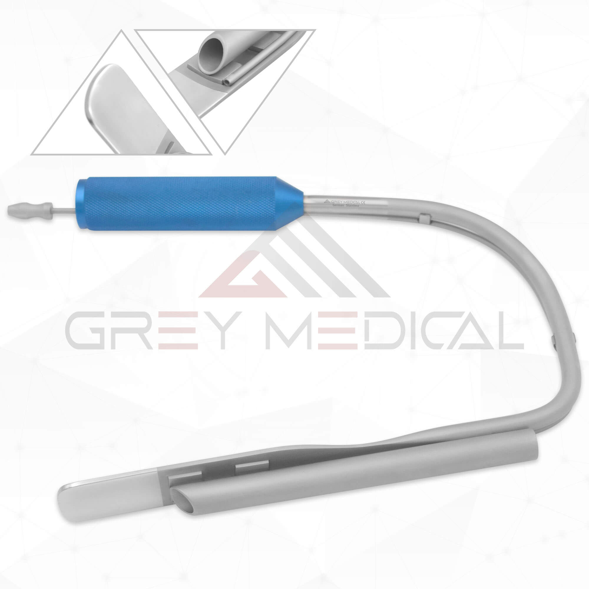 Delivery Retractor Endoscopic Retractor | Grey Medical