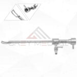 Endoscopic Sheath Guide - Fenestrated Forehead Cannula