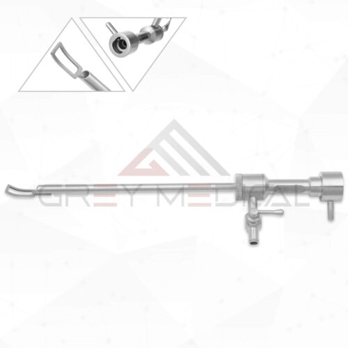 Endoscopic Sheath Guide - Fenestrated Forehead Cannula
