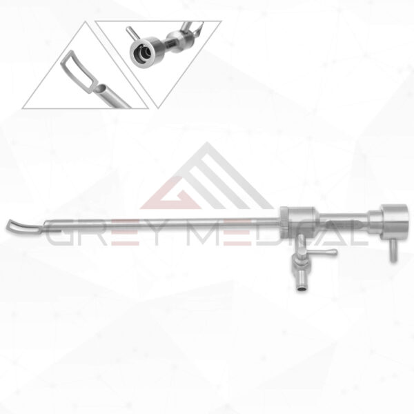 Endoscopic Sheath Guide - Fenestrated Forehead Cannula