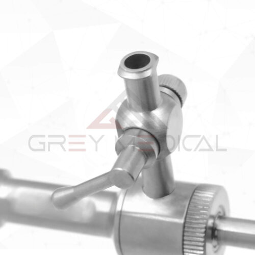 Endoscopic Sheath Guide - Fenestrated Forehead Cannula