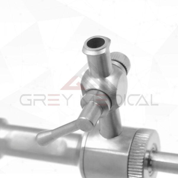 Endoscopic Sheath Guide - Fenestrated Forehead Cannula