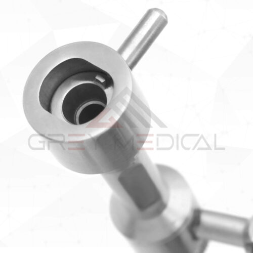 Endoscopic Sheath Guide - Fenestrated Forehead Cannula