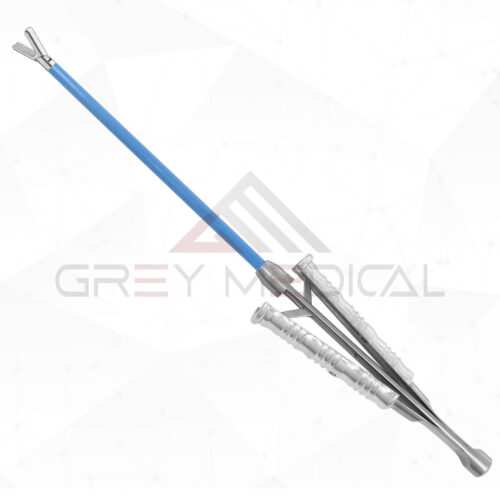 Ergo Handle Endoforehead Fascia Needle Holder