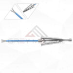 Ergo Handle Endoforehead Fascia Needle Holder