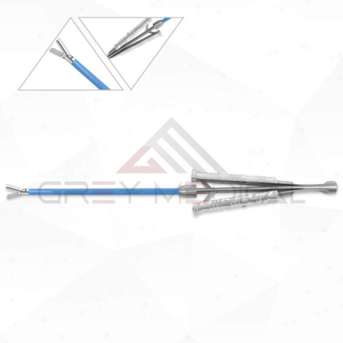 Ergo Handle Endoforehead Fascia Needle Holder