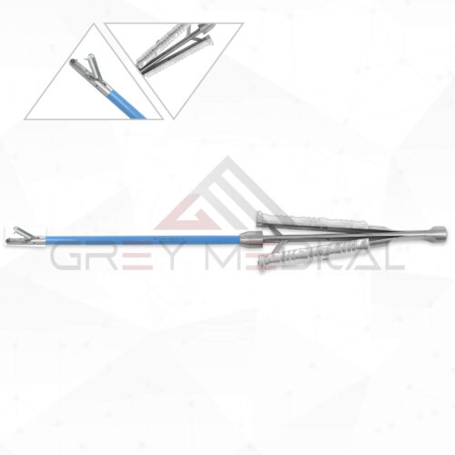 Ergo Handle Endoforehead Procerus Punch Forceps