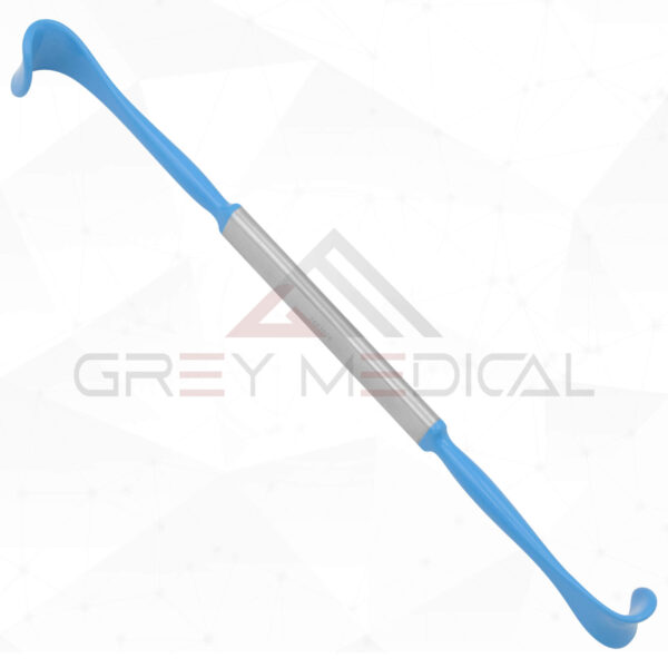 Kawamoto Double Ended Insulated Retractor