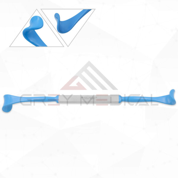 Kawamoto Double Ended Insulated Retractor