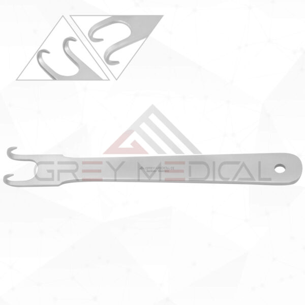 Kilner Double Nasal Hook