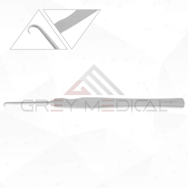 Lahey Clinic Dura Retractor Hook