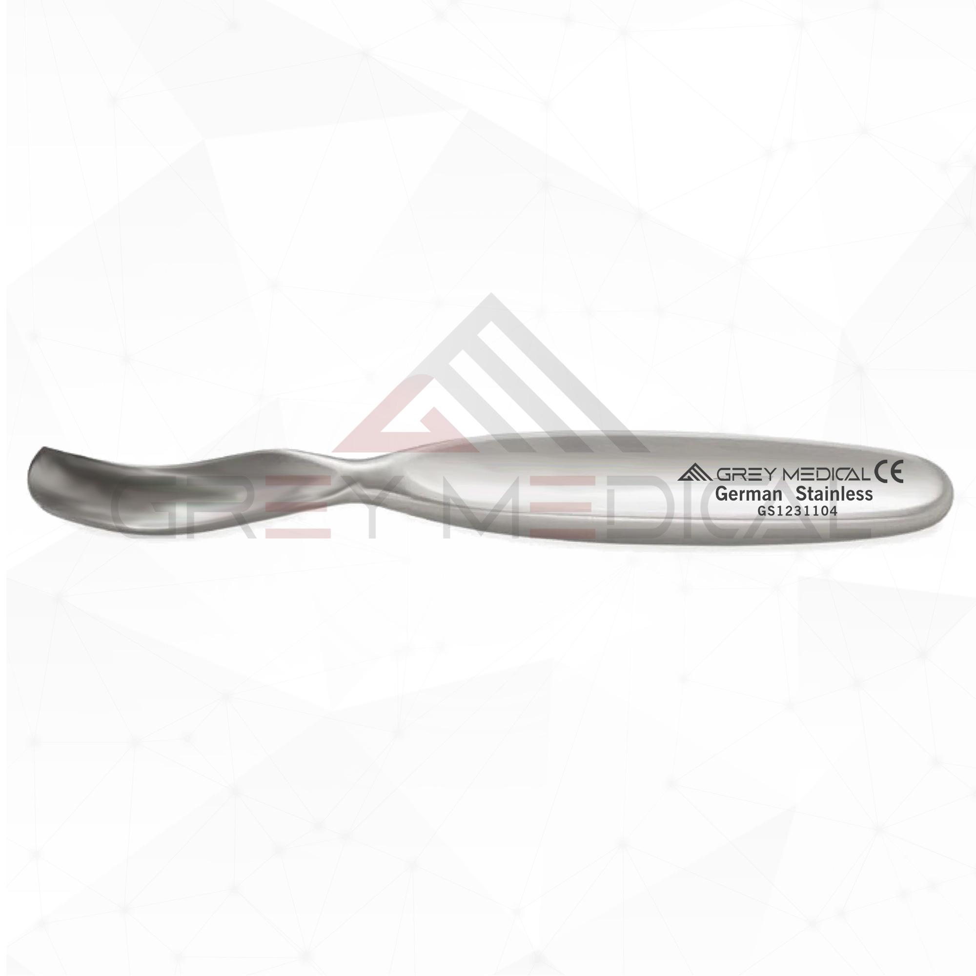 Metatorsal Instruments Mcglamry Metatarsal Elevatore | Grey Medical