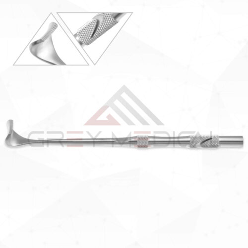 Nasal Skin Retractor, 6" (15cm), 16mm Wide