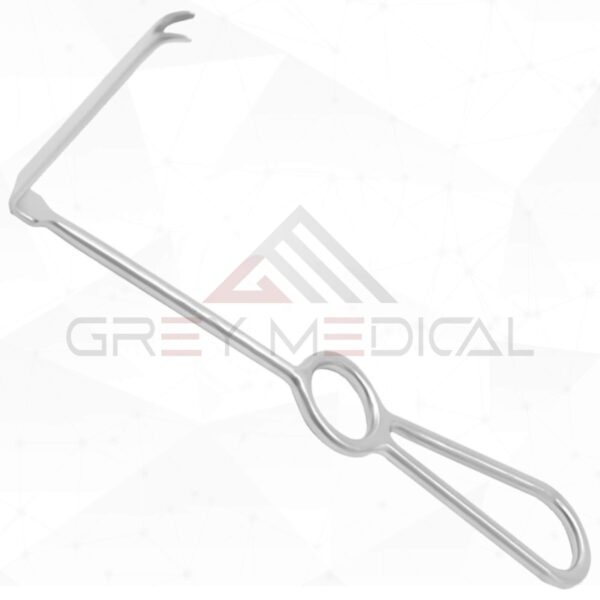 Obwegeser Type Ramus Retractor V-Notched Shaped Retractor
