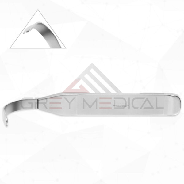 Ribbon Nasal Retractor 2 Ribbon Nasal Retractor