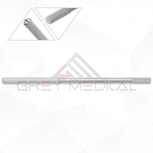 Round Mini Scalpel Handle