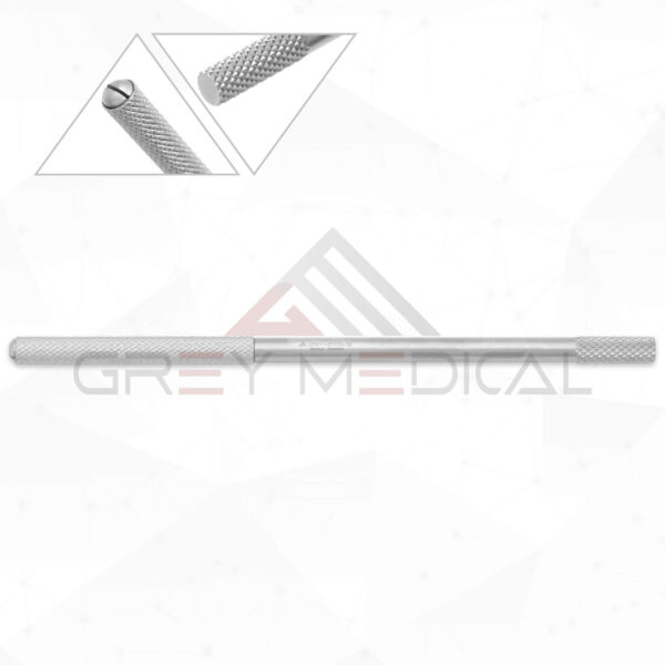 Round Mini Scalpel Handle