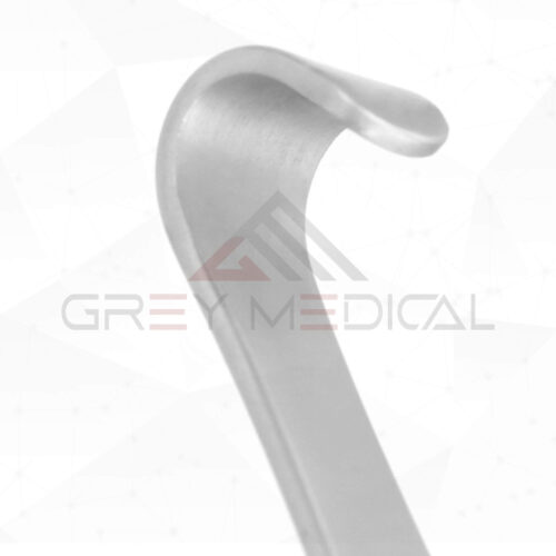 S Shape Double Ended Retractor