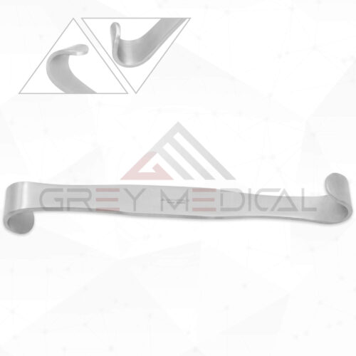 S Shape Double Ended Retractor