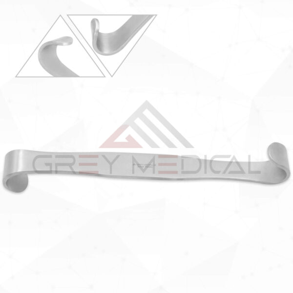 S Shape Double Ended Retractor 4 S Shape Double Ended Retractor