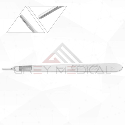 Scalpel Handle 3L Long