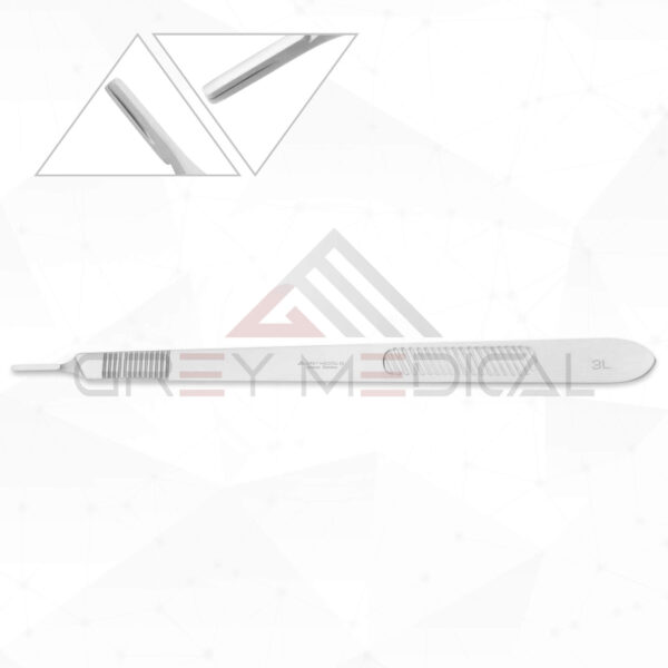 Scalpel Handle 3L Long