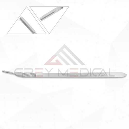 Scalpel Handle 3LA Long Angled