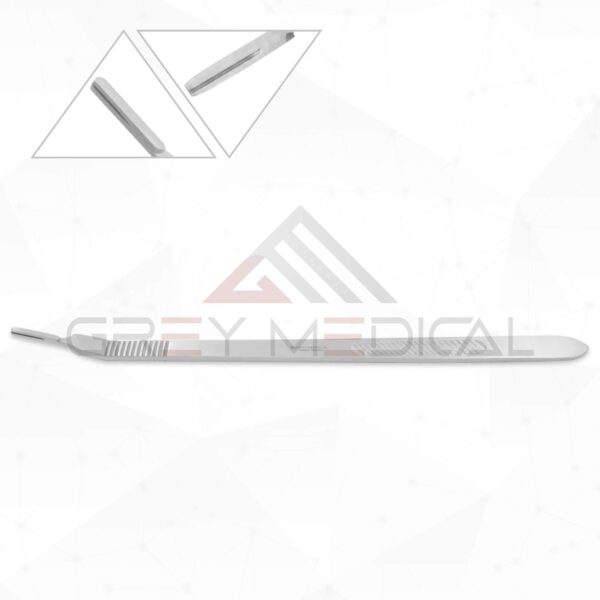 Scalpel Handle 3LA Long Angled