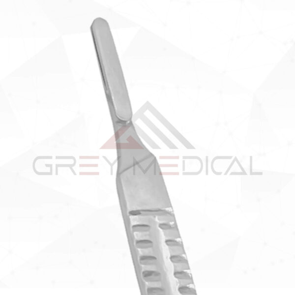 Scalpel handle 4l long