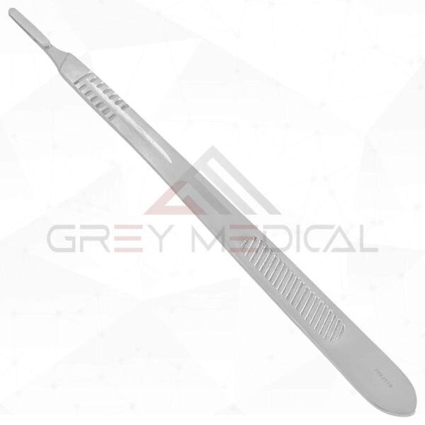 Scalpel handle 4l long
