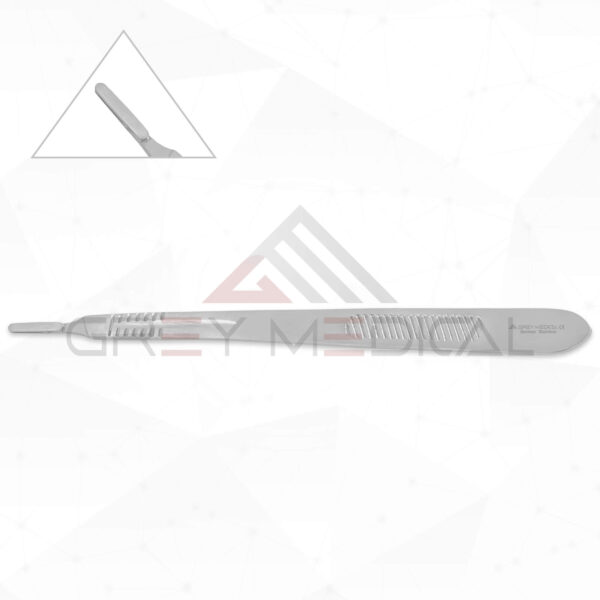 Scalpel handle 4l long
