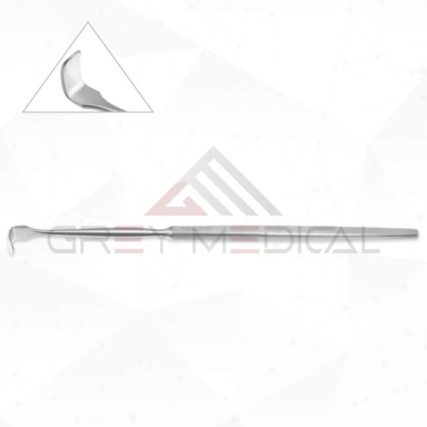 Senn Green Retractor 3 Senn Green Retractor