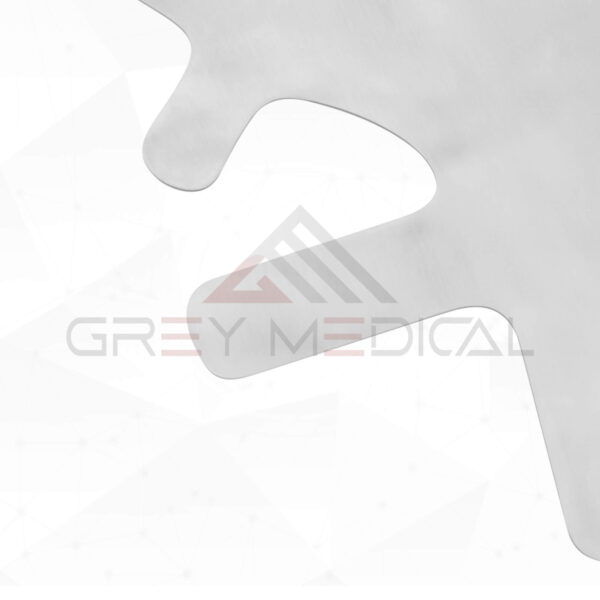 Surgical Lead Hand Retractor Plate