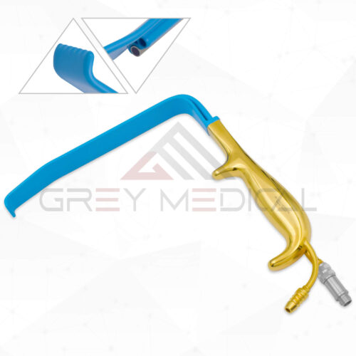 Tebbetts Fiber Optic Breast Augmentation Retractor