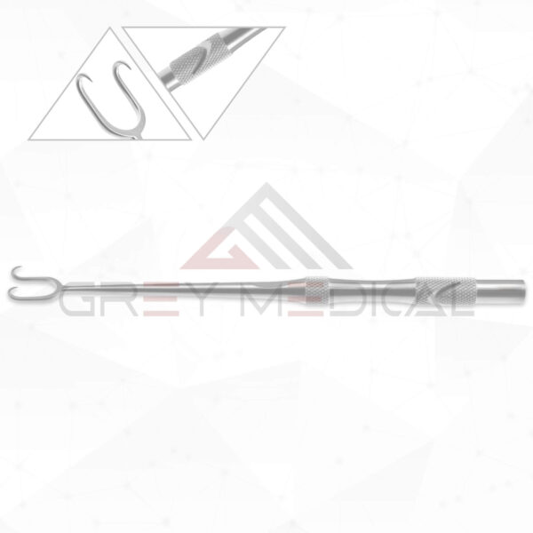 Tebbetts Self-Retaining Skin Hook