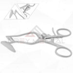 Wigand endaural retractor detachable 11 cm