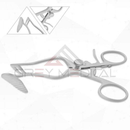 Wigand endaural retractor detachable 11 cm