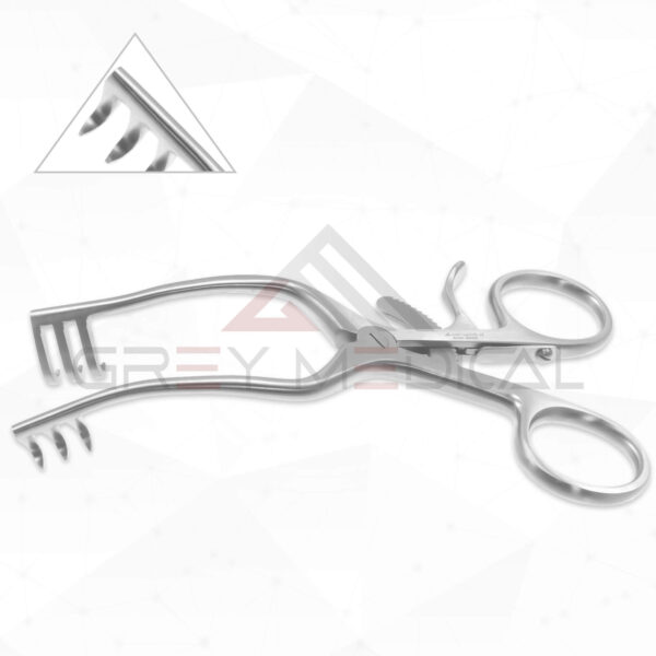 Wullstein Weitlaner Self Retaining Retractor