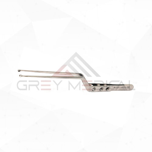 Yasargil Bayonet Forceps