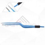 Bayonet Monopolar Forceps