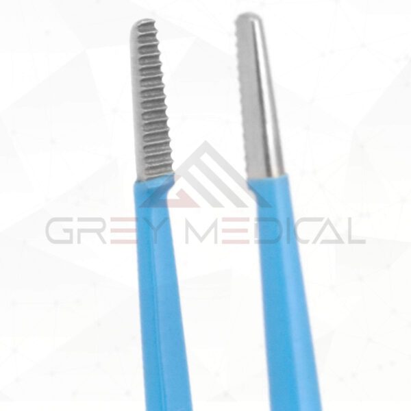 Bayonet Monopolar Forceps