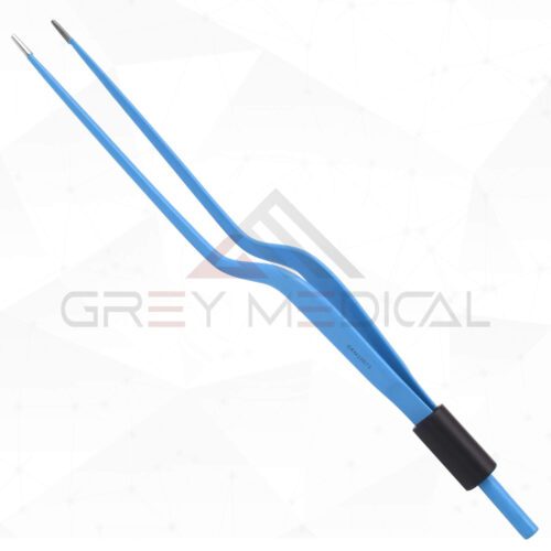 Bayonet Monopolar Forceps