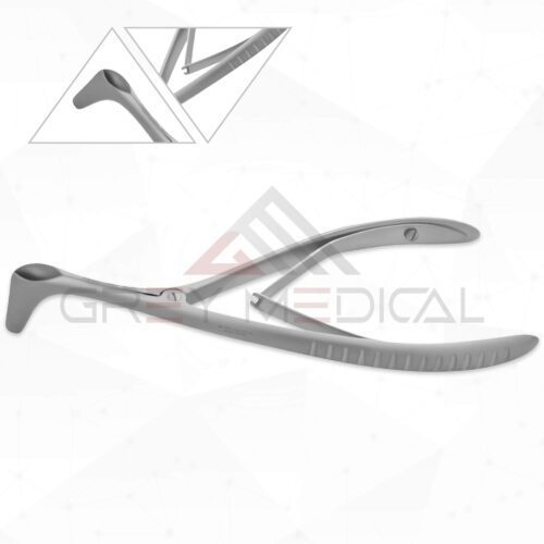Beckmann Nasal Speculum Curved to Side