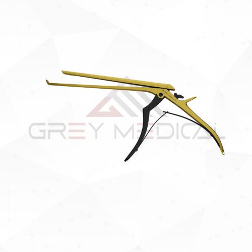 Medium Kerrison Rongeur Titanium Nitride Coat