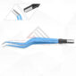 Bipolar Forceps, Bayonet-Shaped, Angled Down Tip