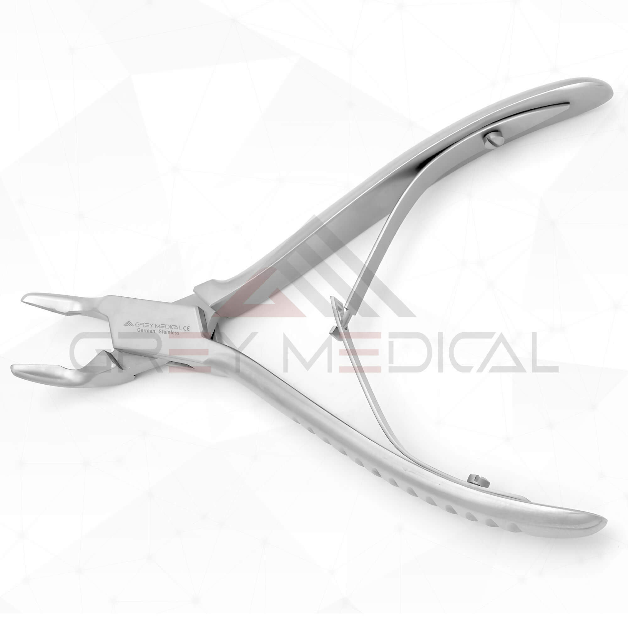 Blumenthal Rongeur with Strongly Curved Jaws