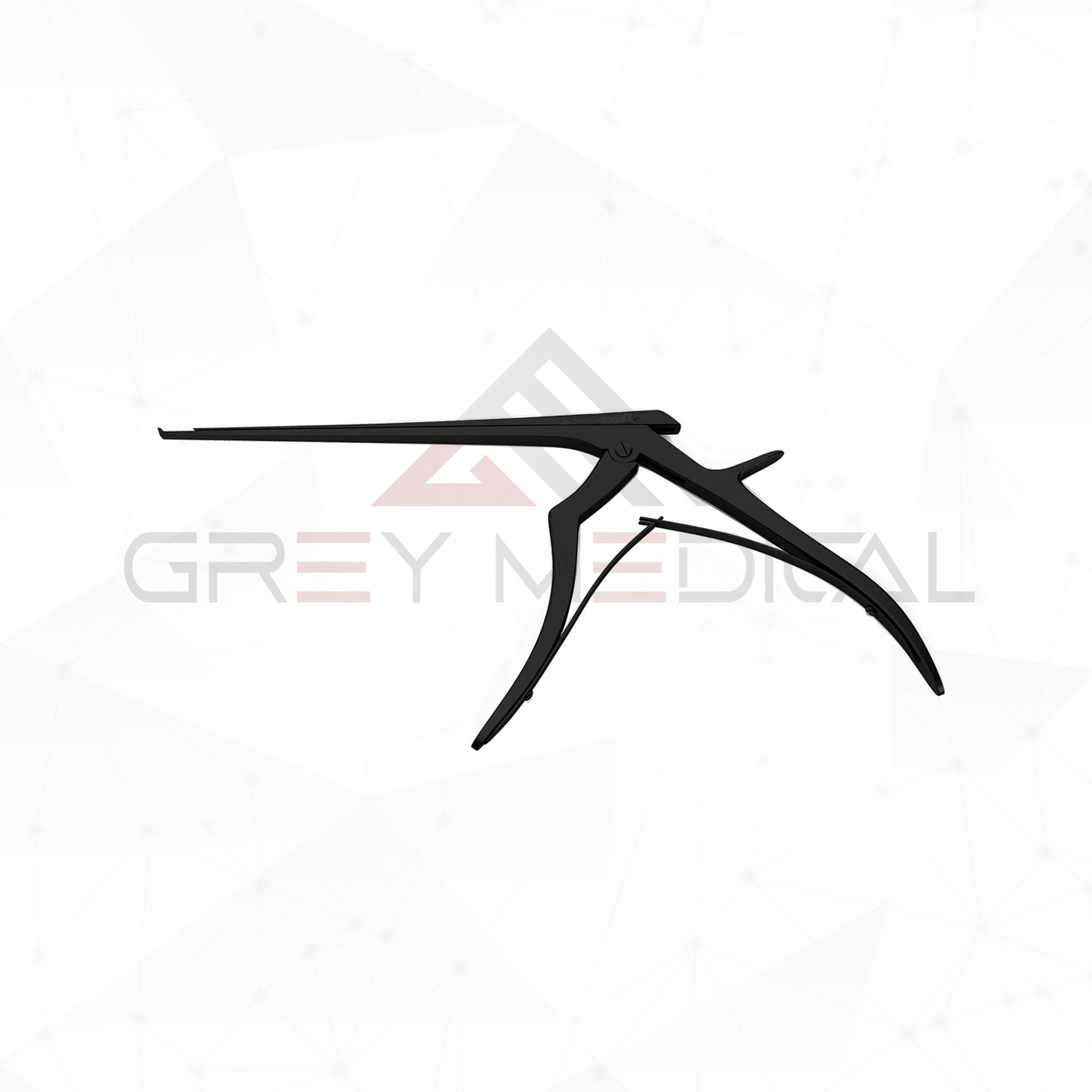 Buy Medium Kerrison Rongeur Black Color Online | Grey Medical