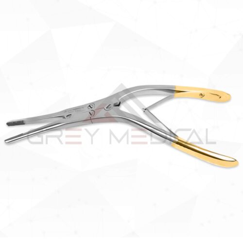 Cerkes (Rubin) Septal Morselizer with Tungsten Carbide Jaws
