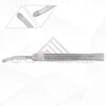 Converse Rhinoplasty Knife - Curved