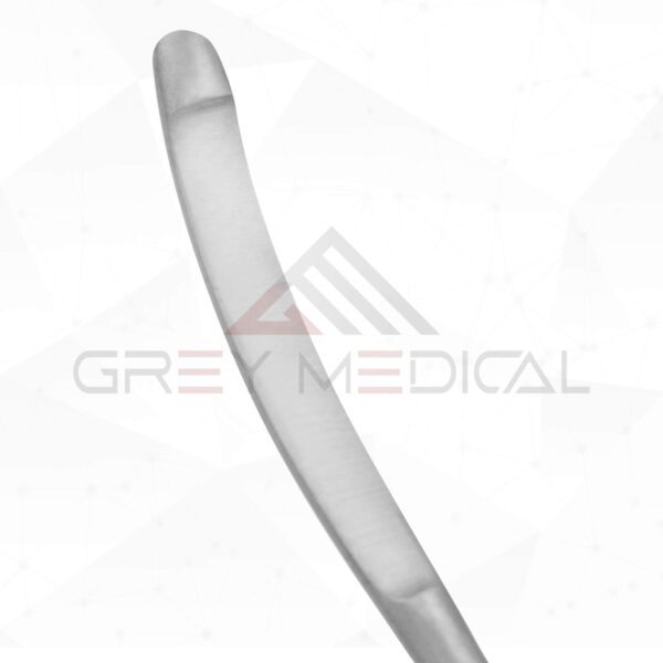 Converse Rhinoplasty Knife - Curved